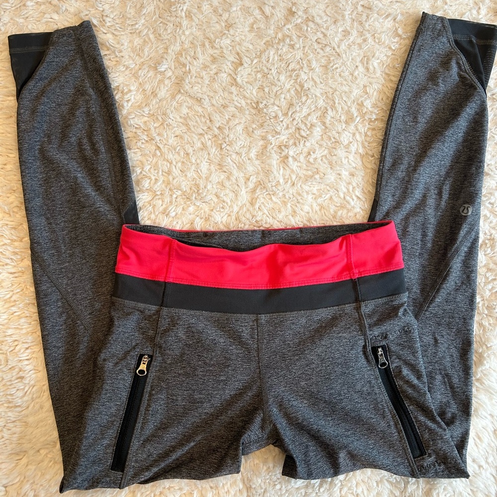 lululemon leggings size 4
